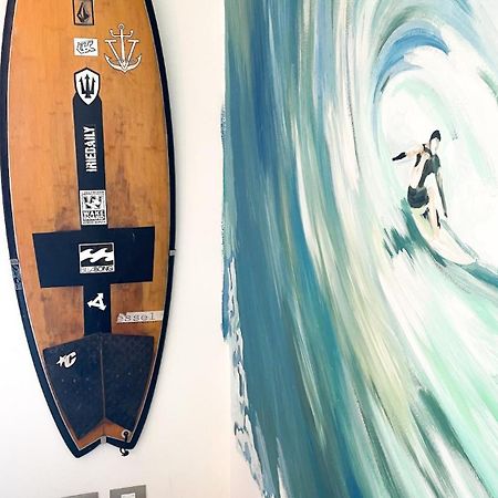 Red Star Surf & Yoga Camp Lanzarote Famara Exterior foto