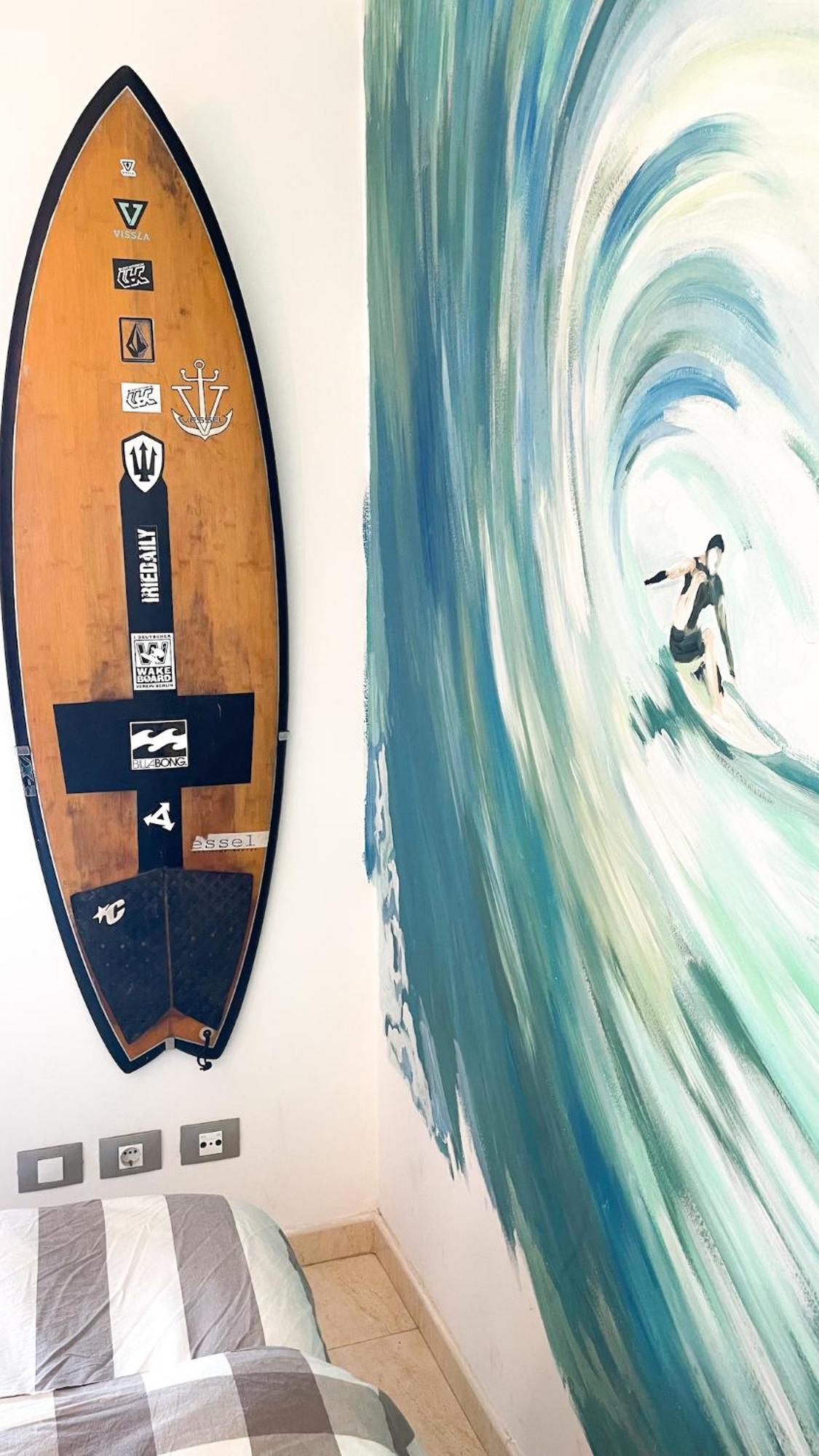 Red Star Surf & Yoga Camp Lanzarote Famara Exterior foto