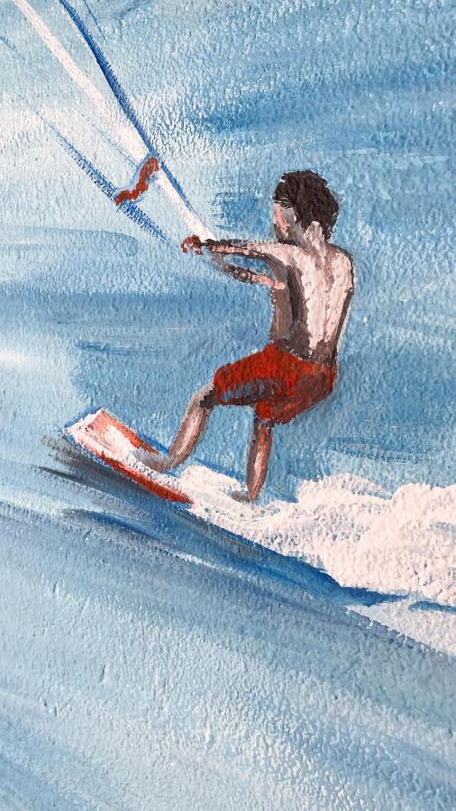 Red Star Surf & Yoga Camp Lanzarote Famara Exterior foto